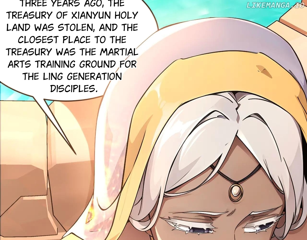 My Furry Harem Is After Me Chapter 297 - page 32